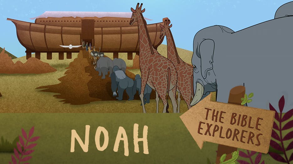 4. Noah - God gives grace to the humble